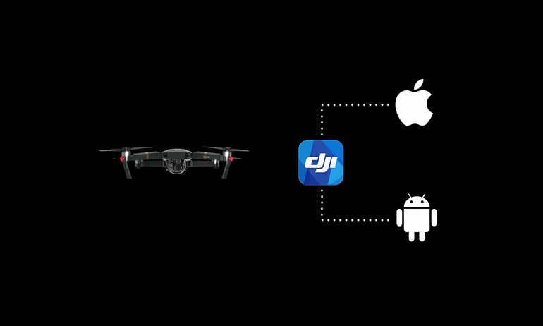 Fotocamera Cardanica 3 Assi Obiettivo 4K Per DJI Mavic Pro/Platinum - Ricambio Usato Testato