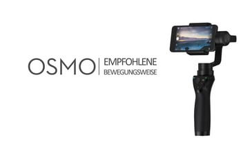  Empfohlene Bewegungsweise 