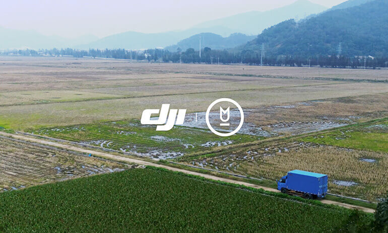 MG-1P 植保机千亩测试