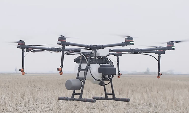 大疆农业 MG-1P A-B点作业教学视频