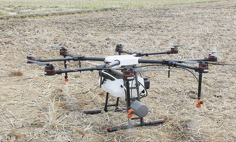 大疆农业 MG-1P 流量校准教学视频