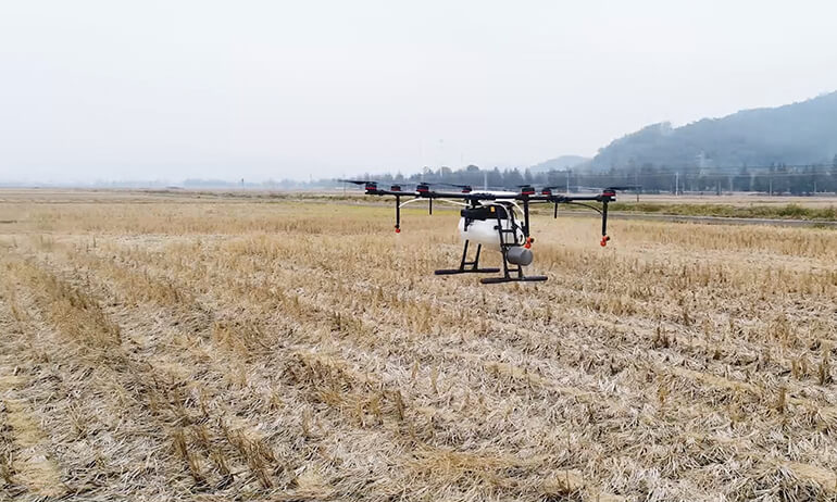 大疆农业 MG-1P 飞行器定点规划教学视频