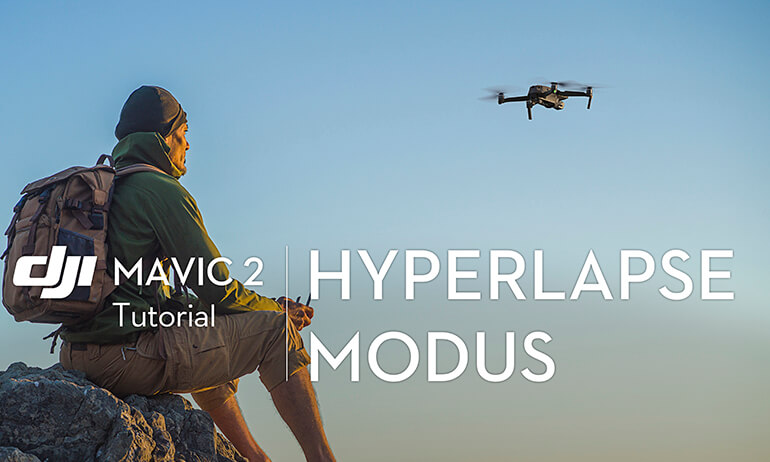 Mavic 2 Tutorial - Hyperlapse