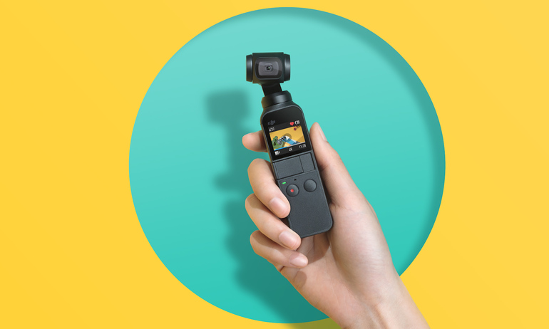 DJI –&nbsp;Découvrez l’Osmo Pocket