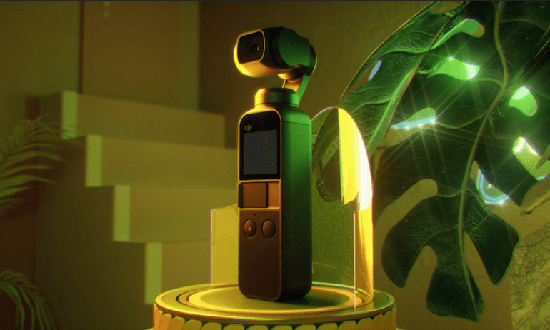 DJI –&nbsp;Osmo Pocket –&nbsp;Commodité et compacité