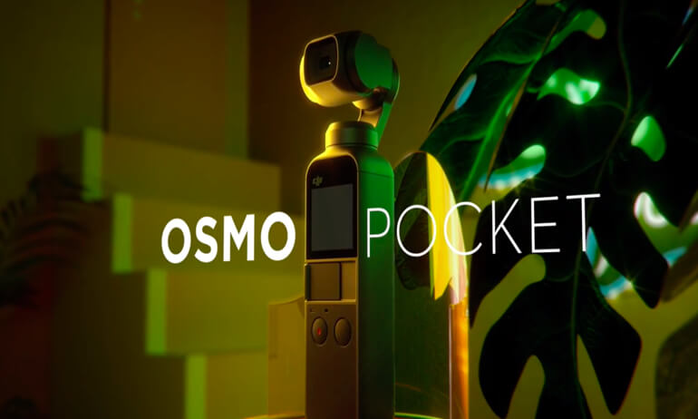 Aperçu de l’Osmo Pocket