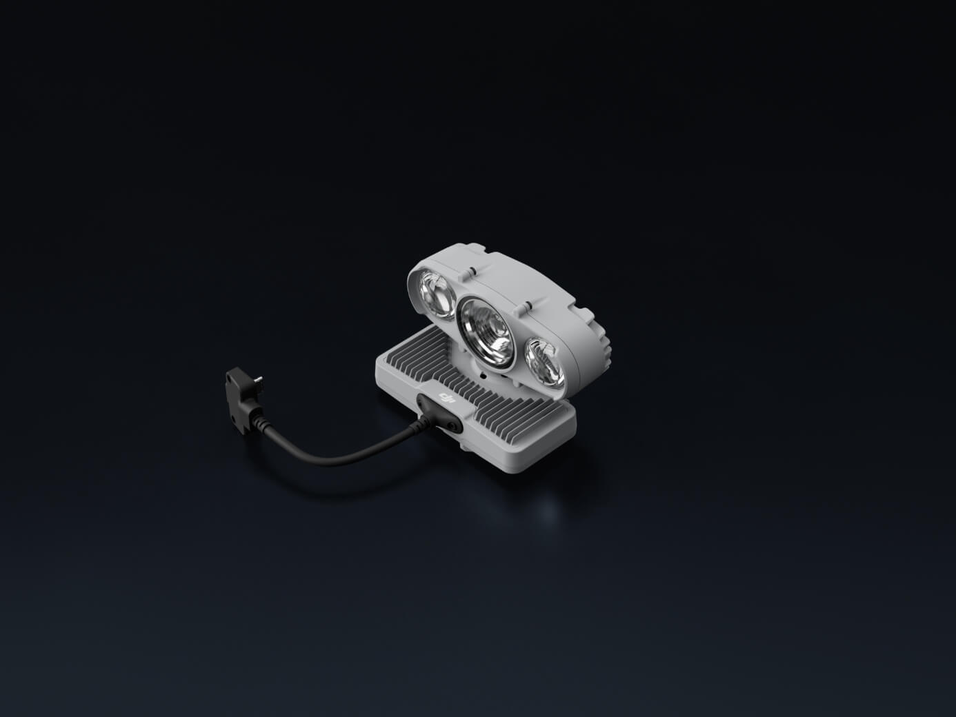 Faretto DJI AL2D SpotLight con moduli Spot e Flood