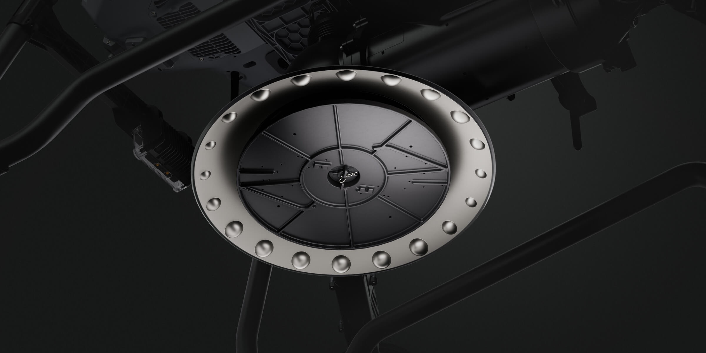 Centrifugal Spreader Disc