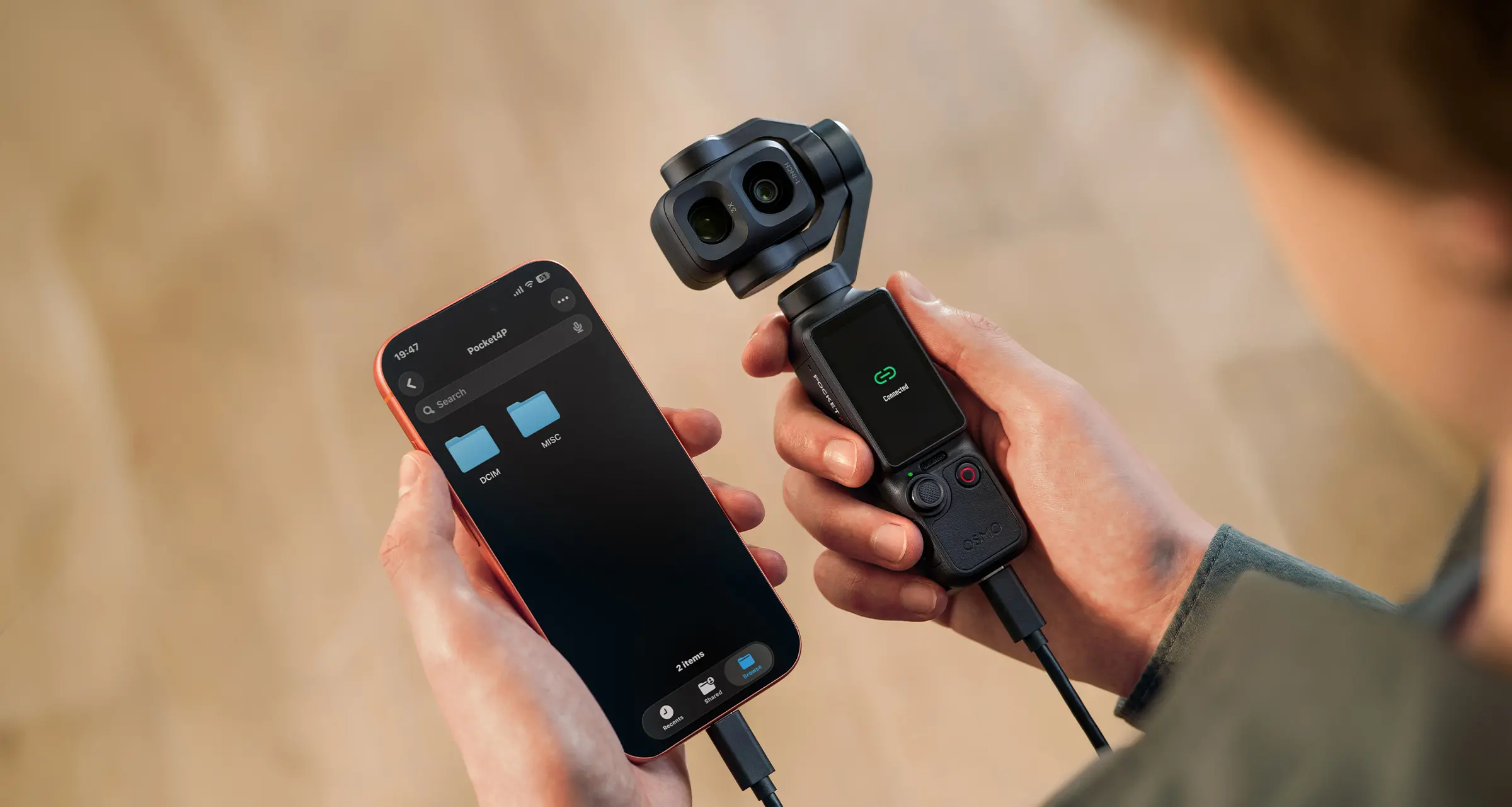 Webcam, timecode et Wi-Fi 6