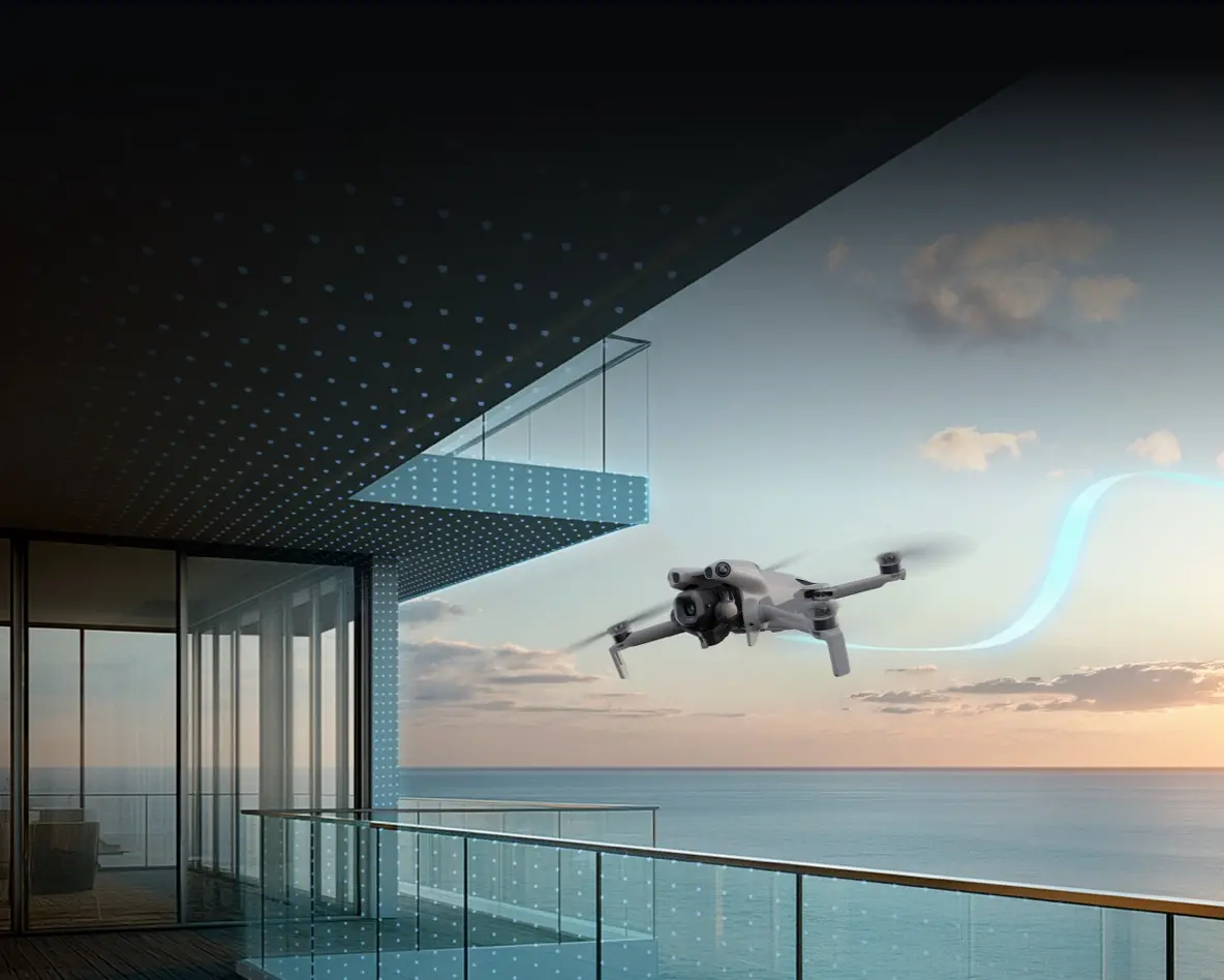 רחפן Mini 5 Pro Fly More Combo Plus מבית DJI