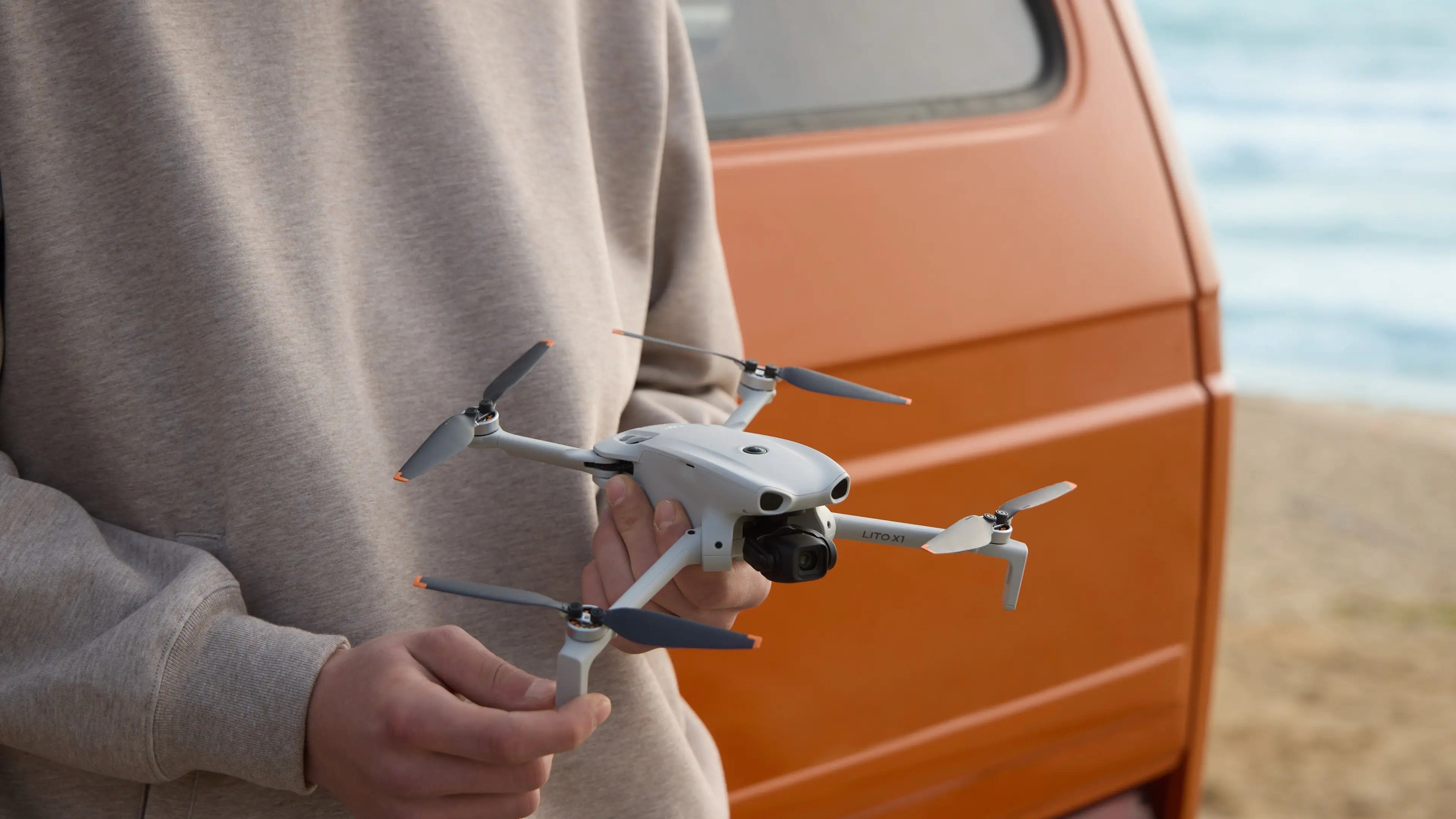 רחפן&nbsp;Lito X1 Fly More Combo Plus&nbsp;מבית&nbsp;DJI