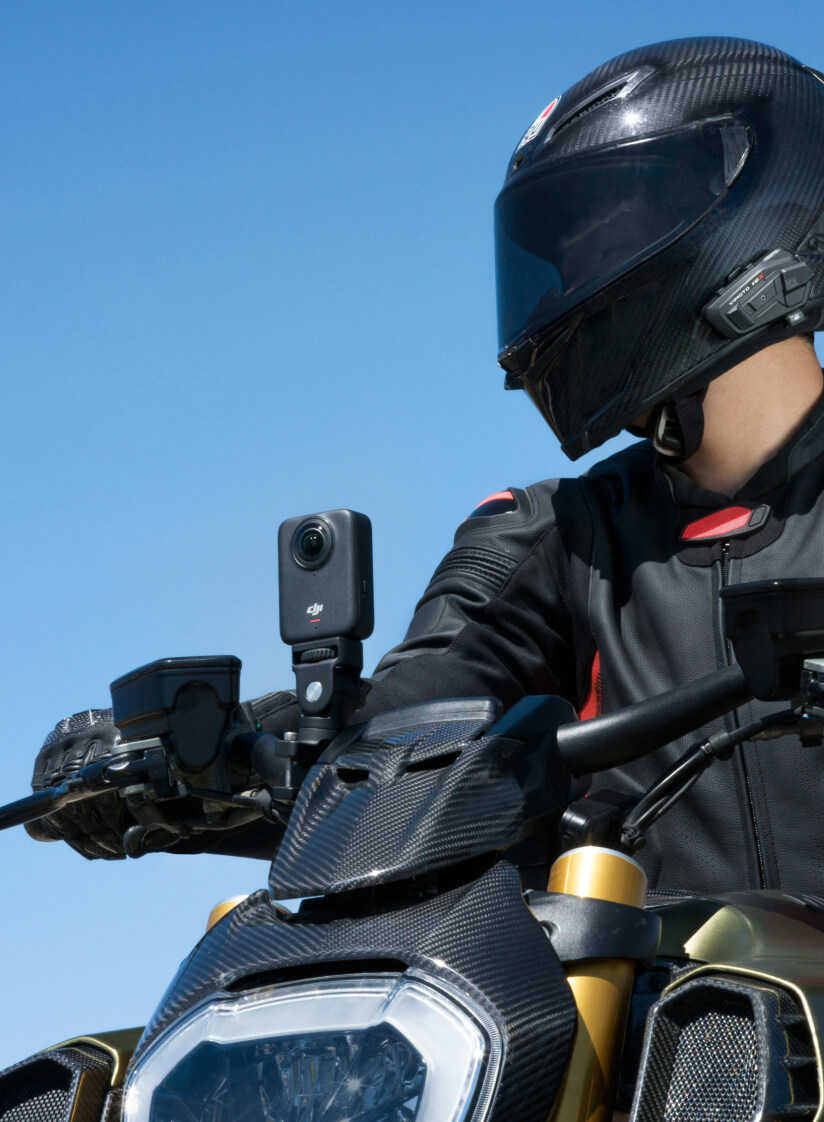 Osmo Motorcycle Heavy-Duty Mount