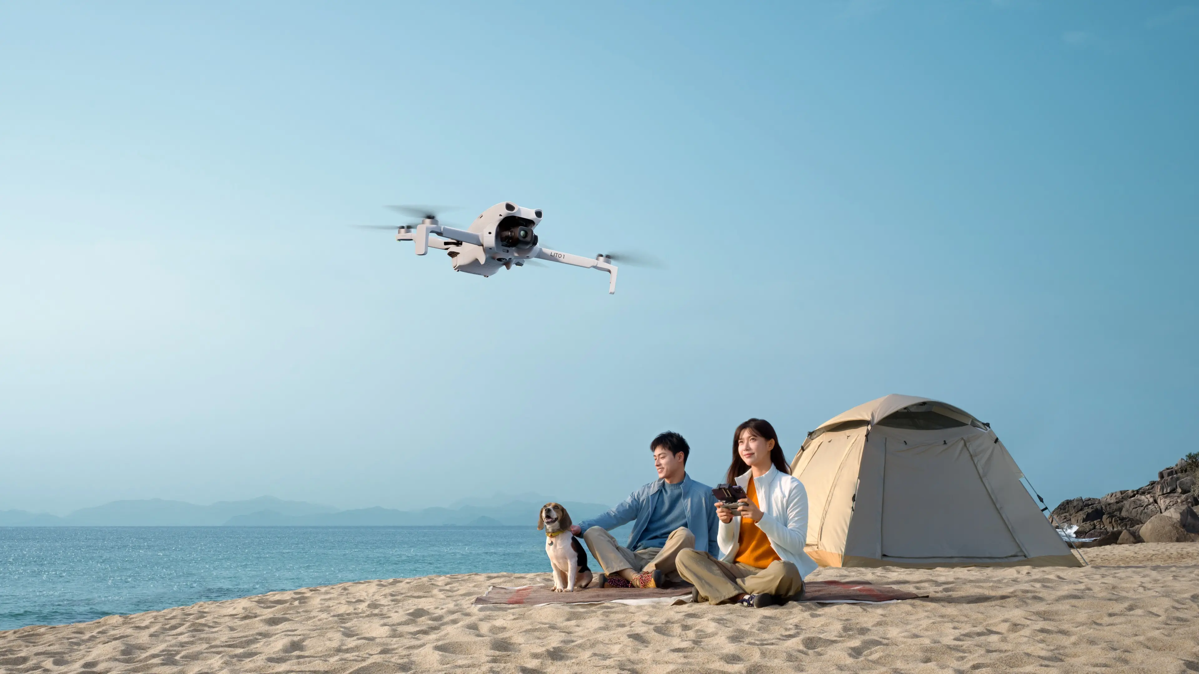 רחפן&nbsp;Lito 1&nbsp;מבית&nbsp;DJI