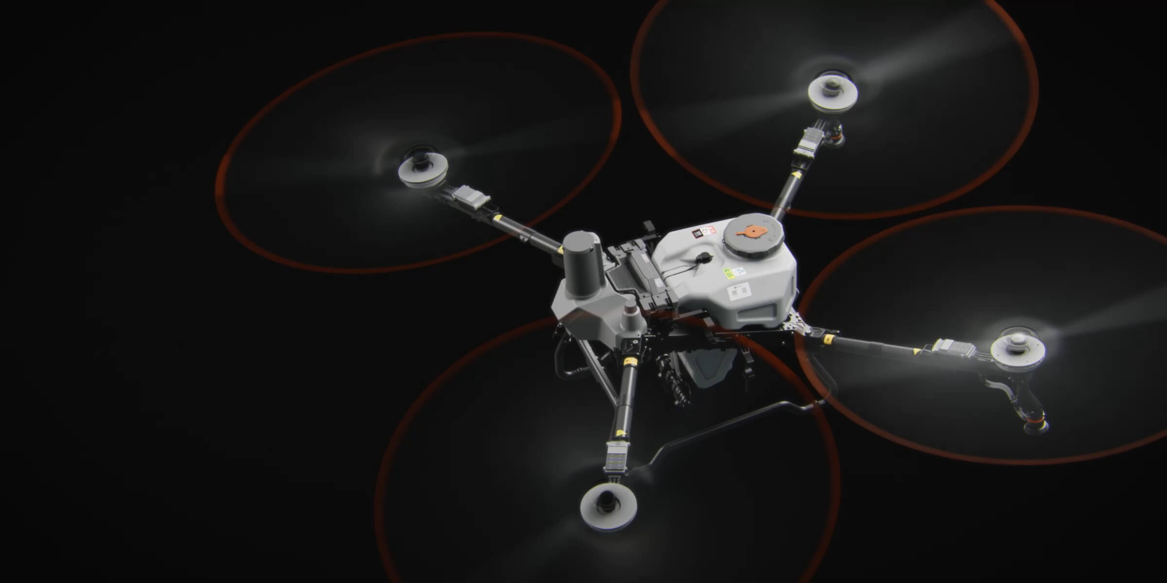 Sistema de refrigeración de batería del DJI AGRAS T55