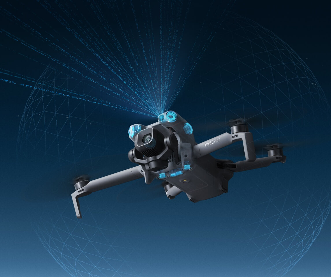 Mini 5 Pro · pocket-sized portability