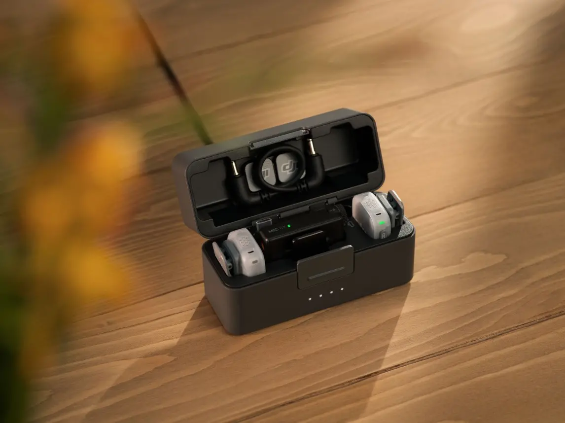 DJI MIC MINI 2 製品イメージ