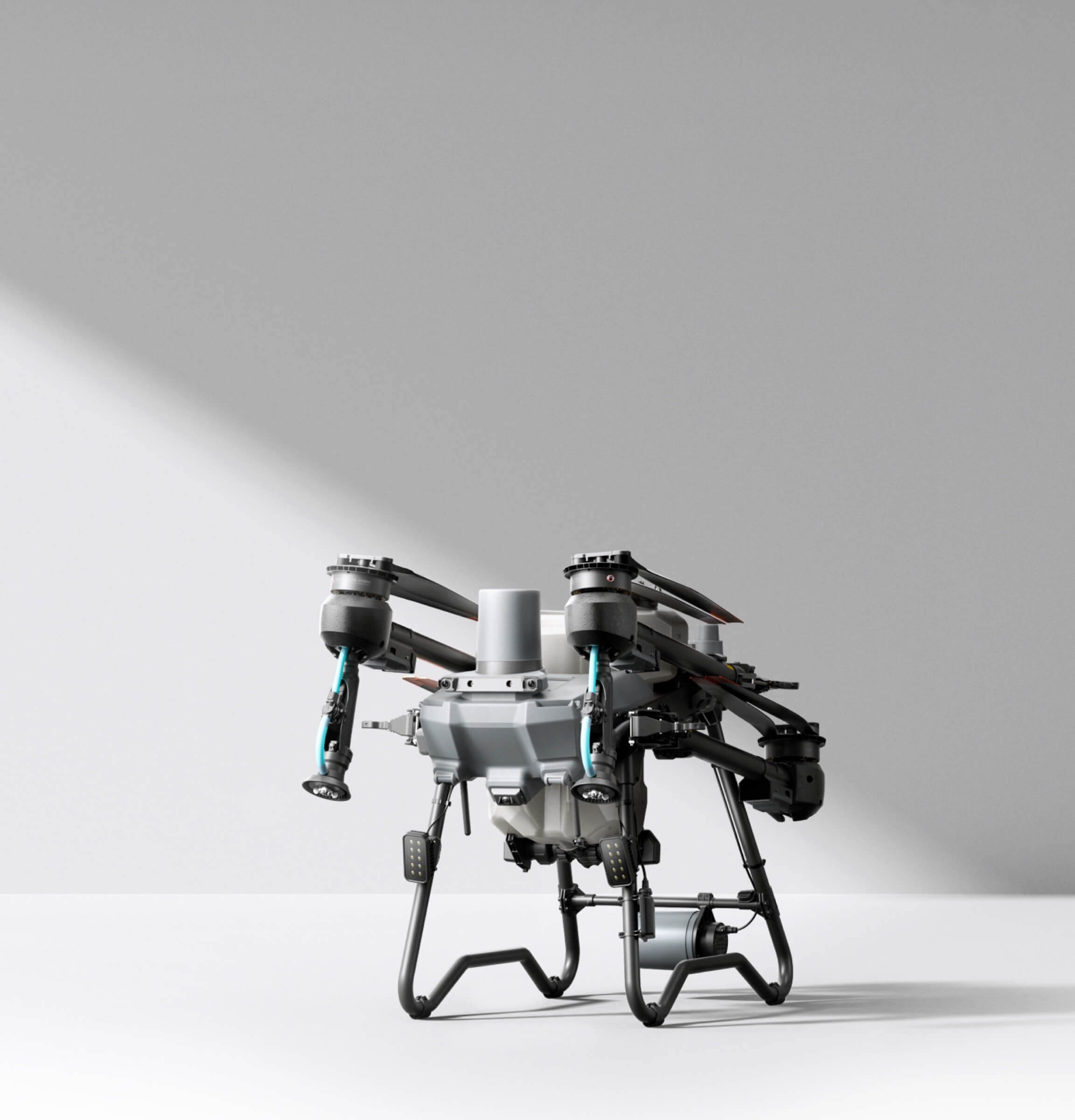 DJI Agras T25P — αναδιπλούμενος σχεδιασμός