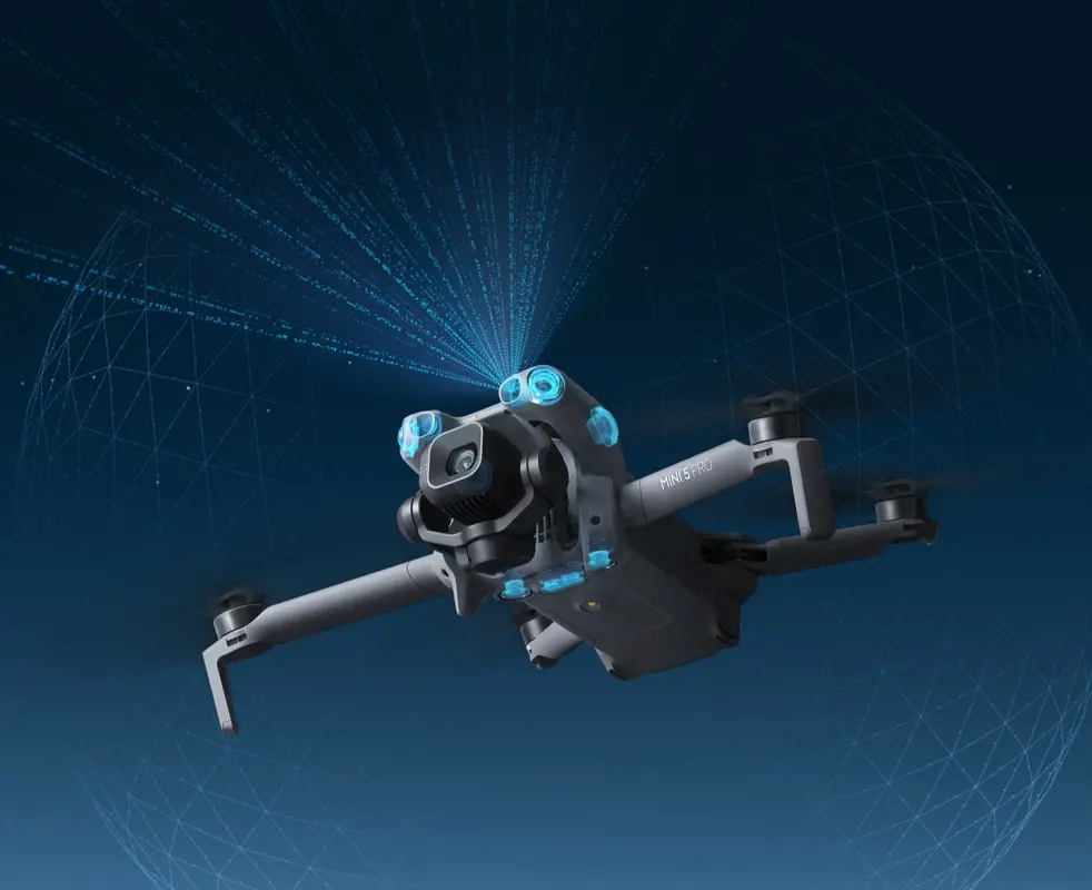 רחפן Mini 5 Pro Fly More Combo Plus מבית DJI