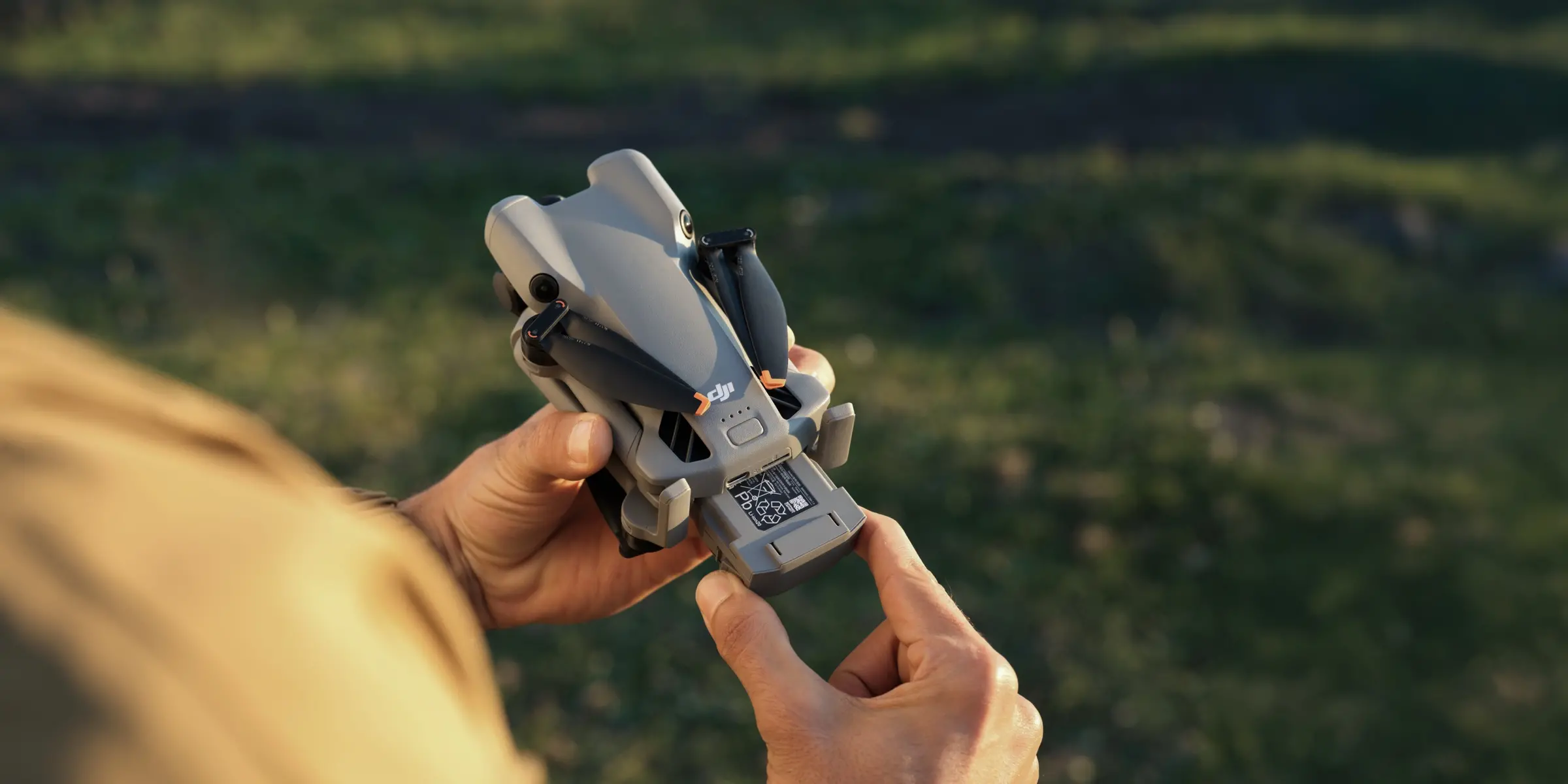 DJI Mini 5 Pro mayor autonomía y carga rápida