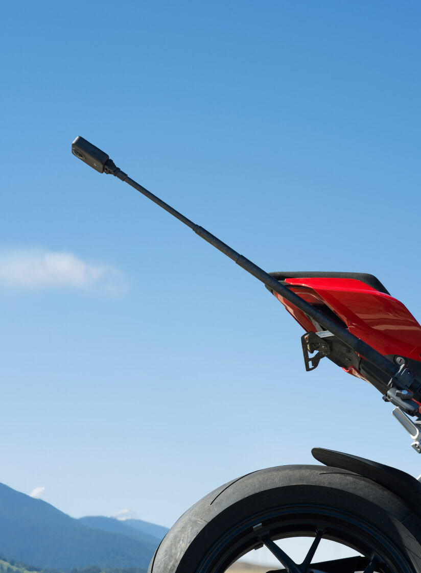 Osmo Unsichtbarer Selfie-Stick Aus Carbonfaser – 1 M Lang, Für Osmo 360, Leicht & Langlebig