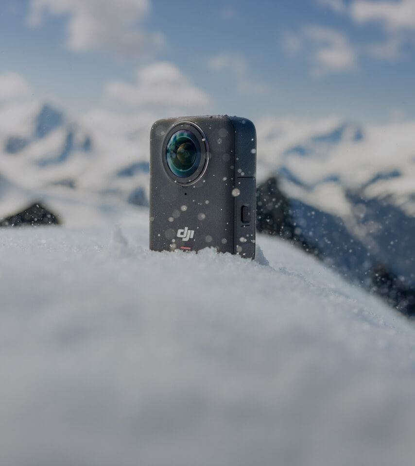 スキー＆スノーボードに最適な用DJIカメラ - DJI 日本