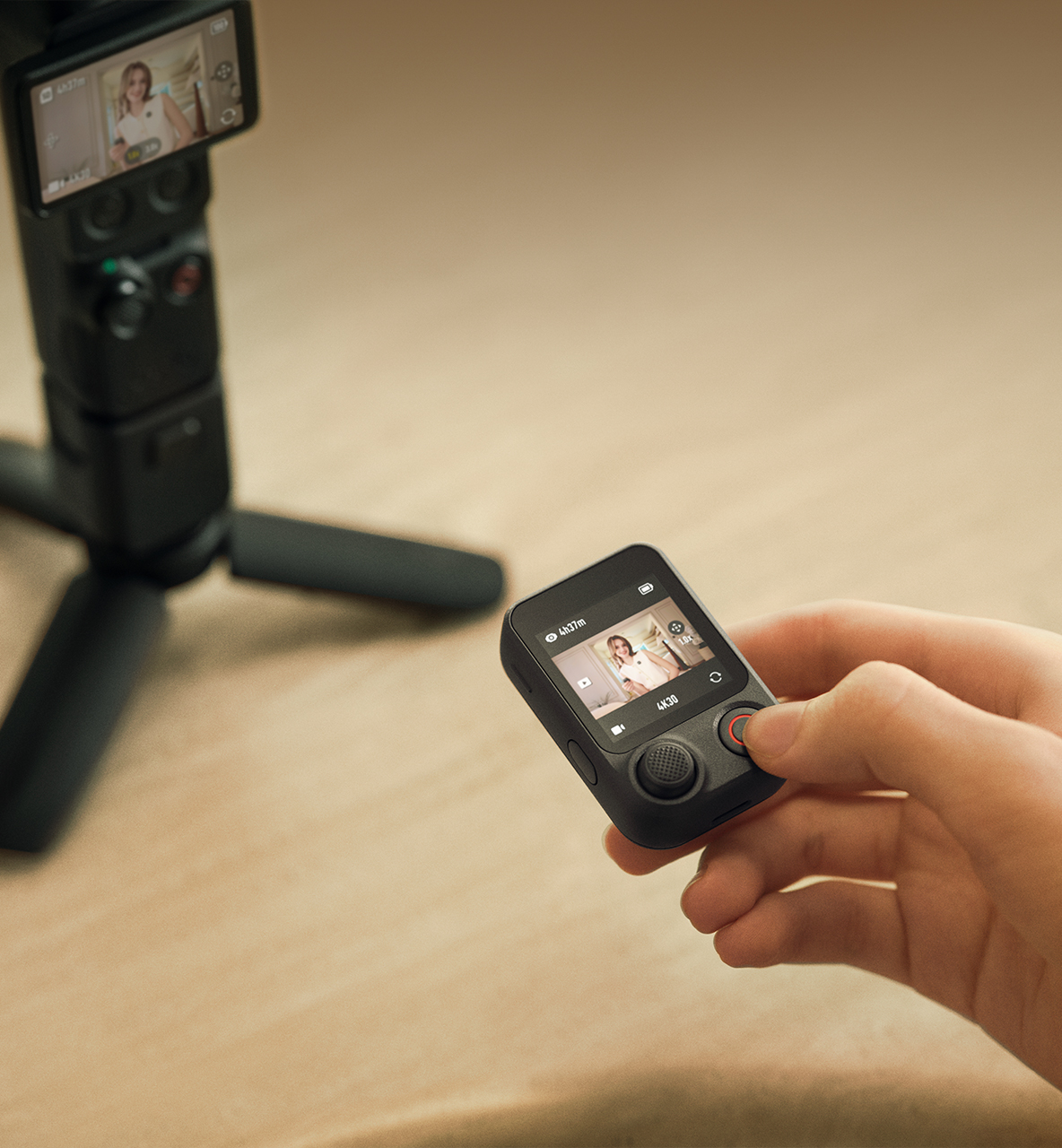 Osmo FrameTap remote touchscreen for DJI Pocket 4P