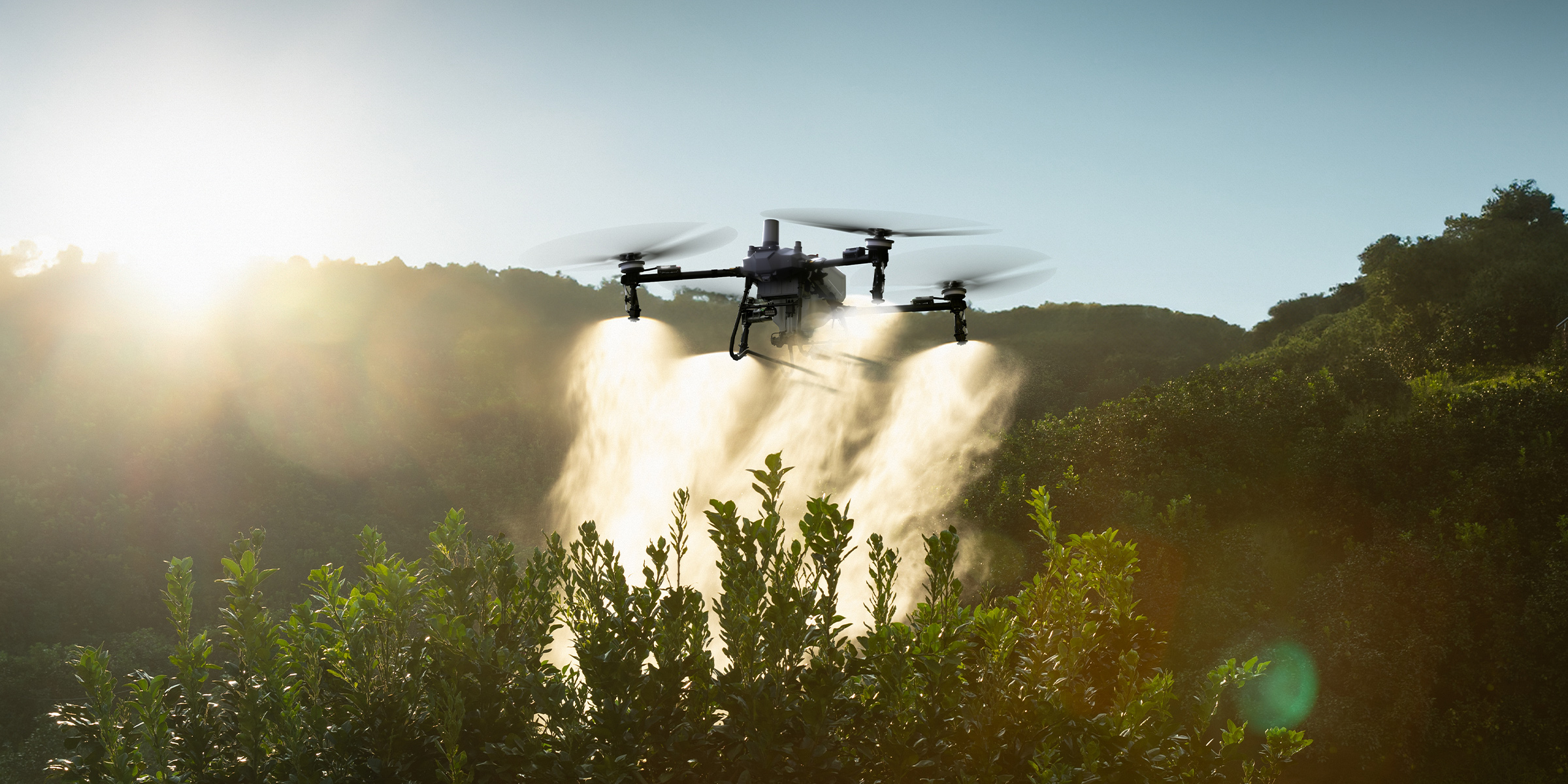DJI AGRAS T70P - Efficiency Expert. - DJI