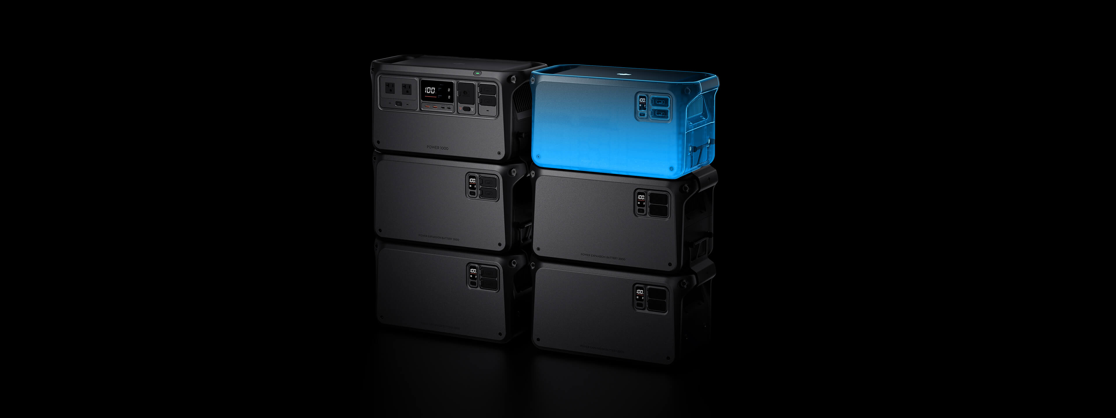 DJI Power拡張バッテリーExpansion Battery 2000 DJI、Power 1000用2kWhの拡張バッテリー「DJI Power Expansion