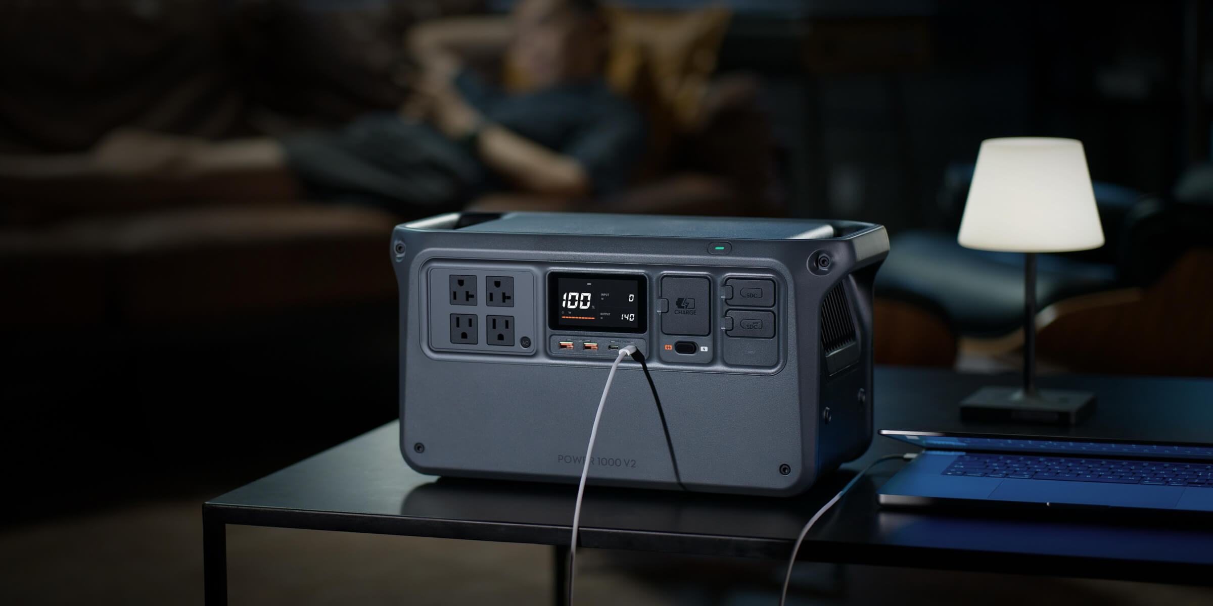 Trạm sạc DJI Power 1000 V2 hoạt động siêu êm ái - chube.vn