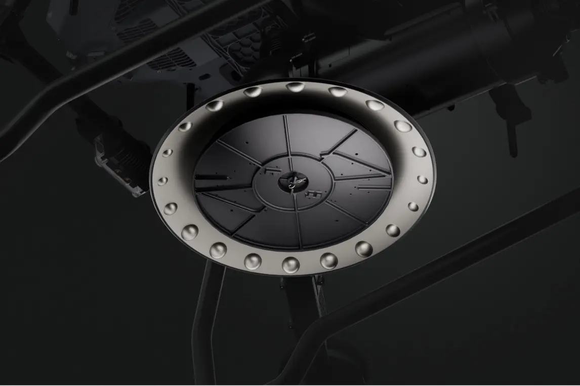 DJI AGRAS T55 ขนย้ายสะดวก