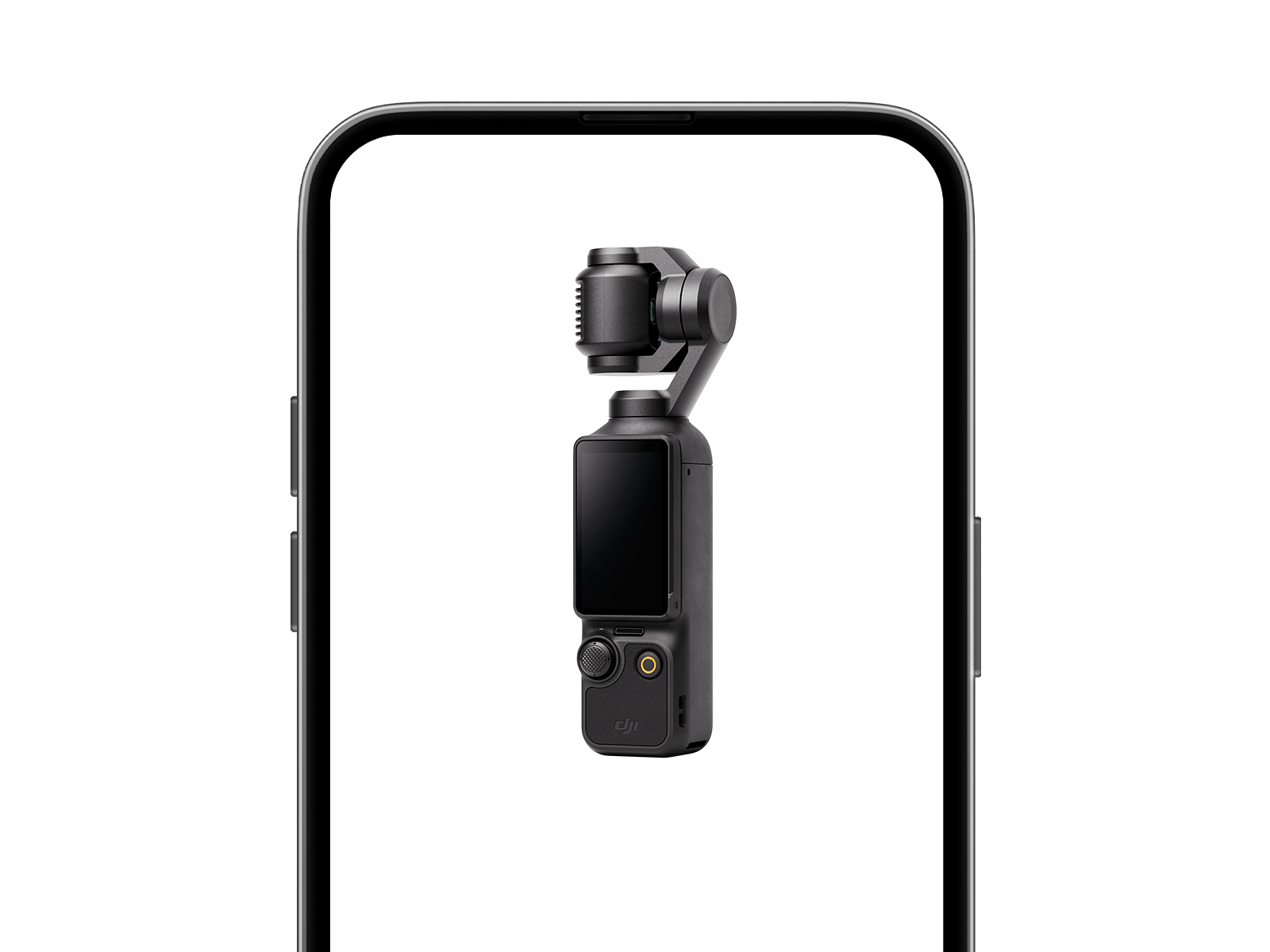 Vertical shooting with Osmo Pocket 3
