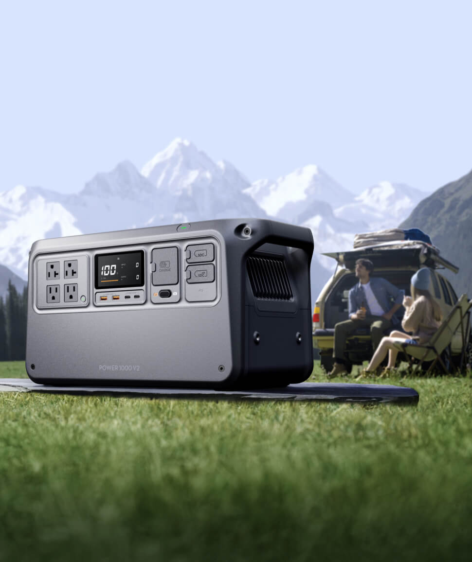 Dung lượng 1024Wh của DJI Power 1000 V2 - chube.vn