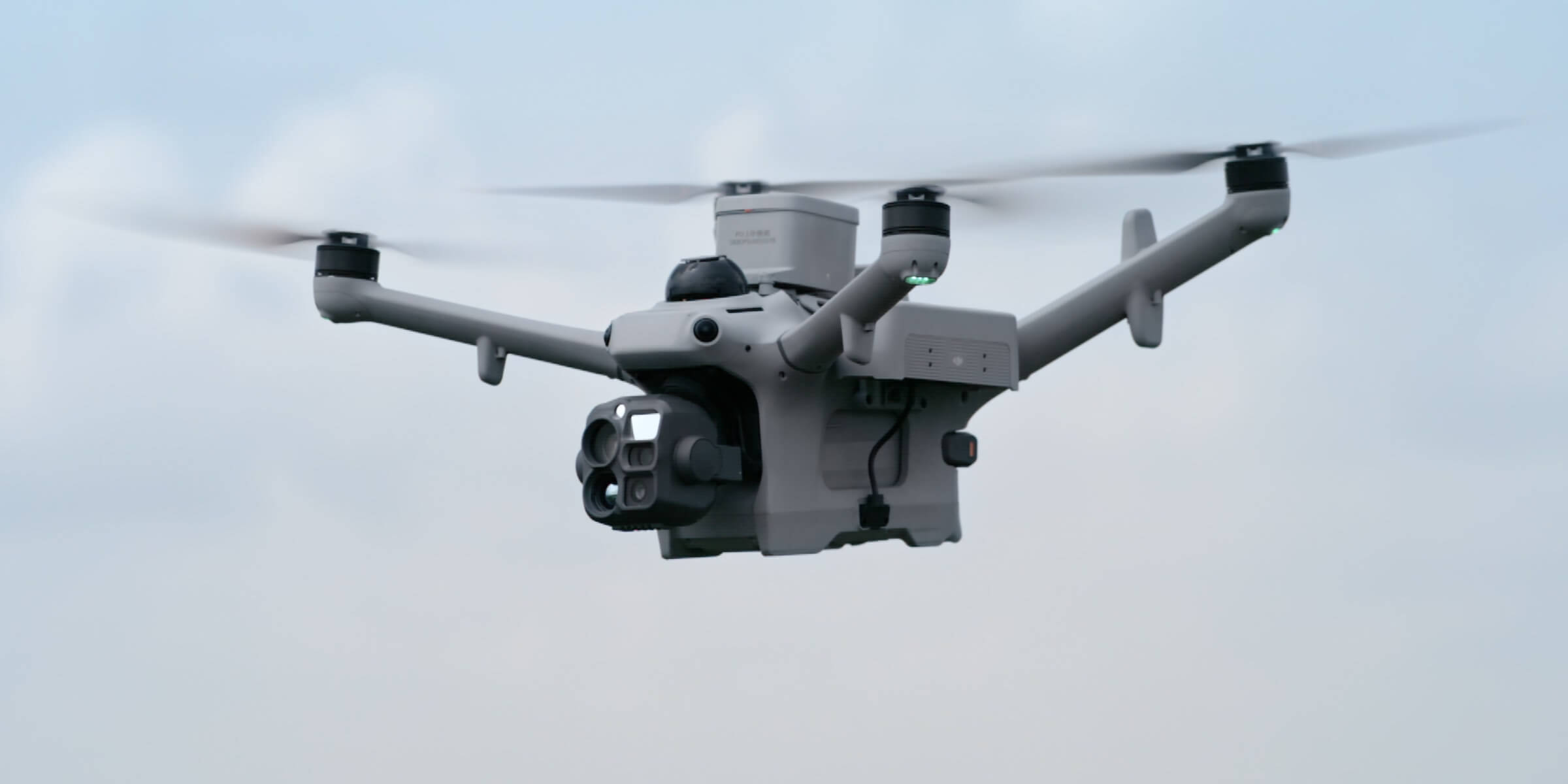 AI検知に対応するDJI Matrice 5TD