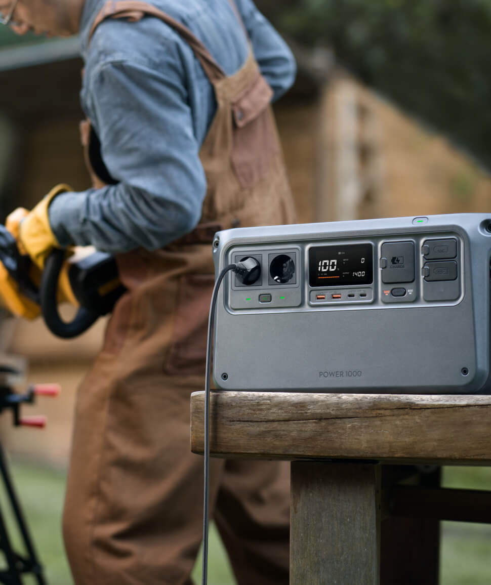 DJI Power 1000 – Tragbare 1024 Wh Powerstation – DJI