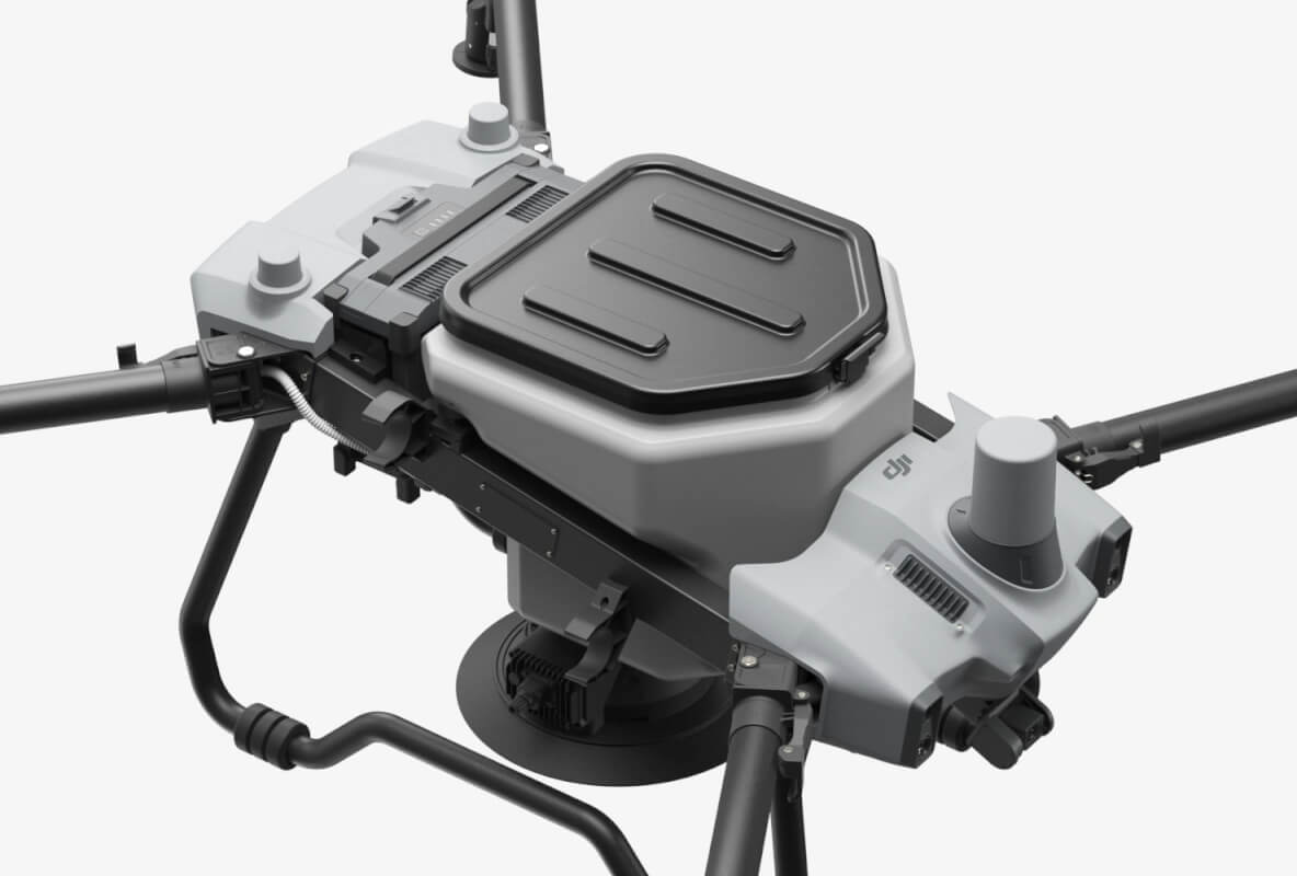 DJI AGRAS T20P · Granül uygulamalarına hazır.