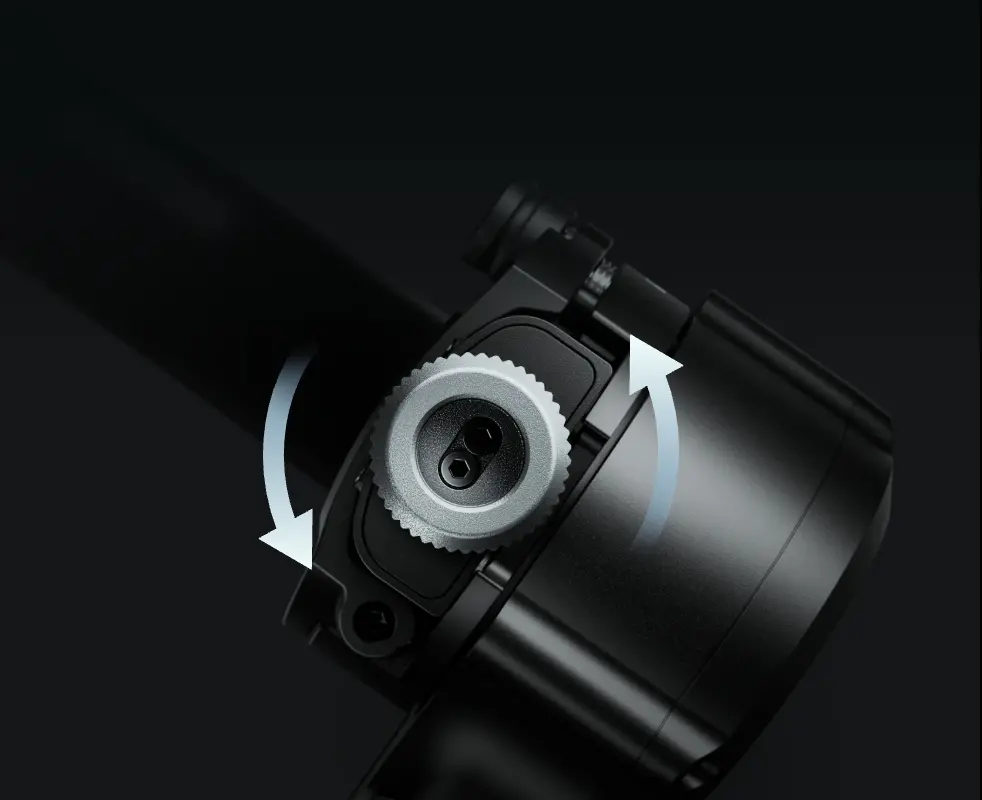 RS 5 fine-tuning knobs