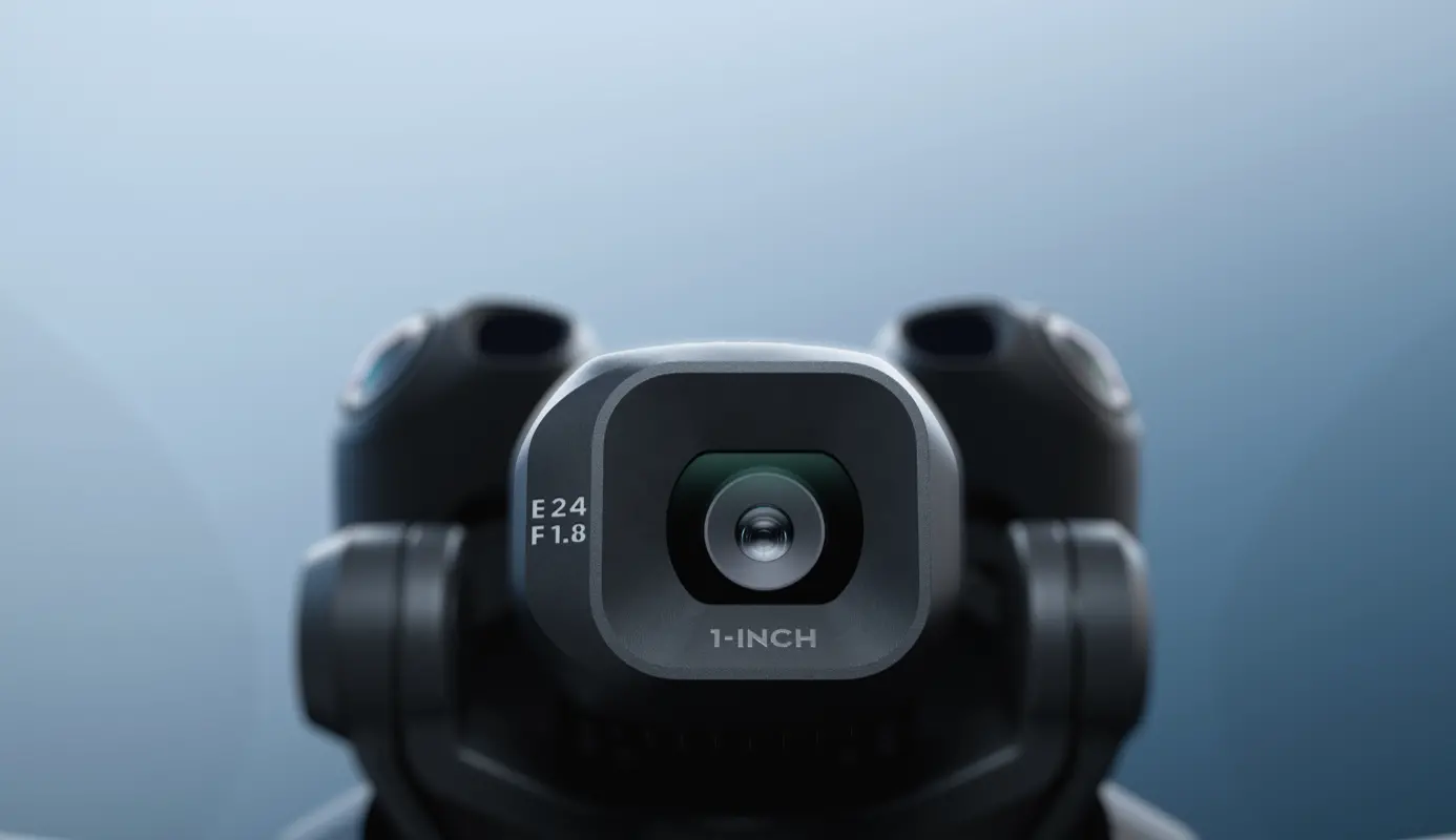 Mini 5 Pro — Design compacto