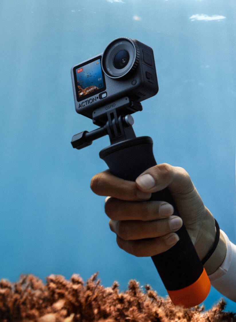 DJI ダイビング＆シュノーケリングに最適なDJI水中カメラ - DJI 日本