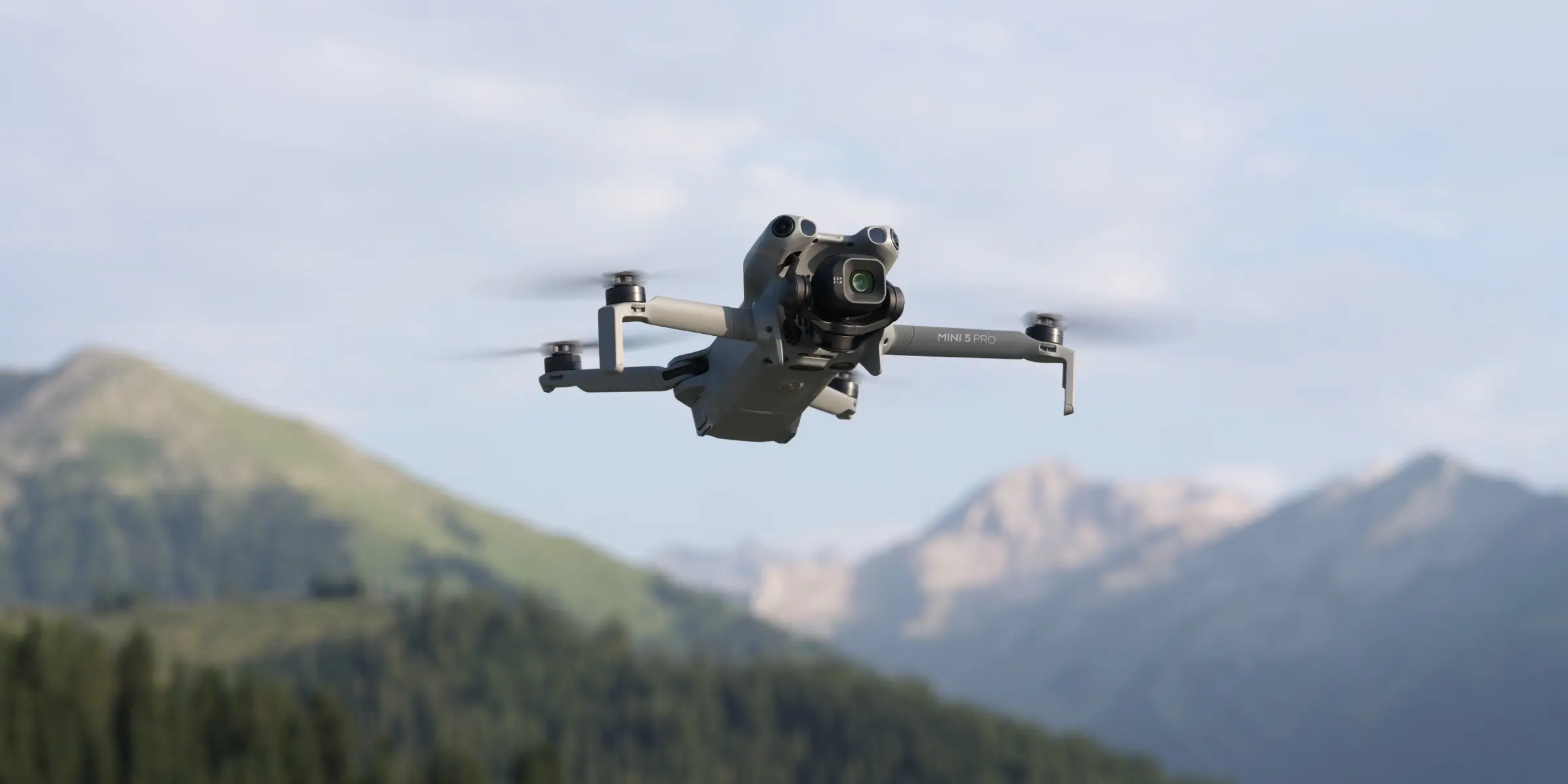 DJI Mini 5 Pro despegue desde nuevas alturas