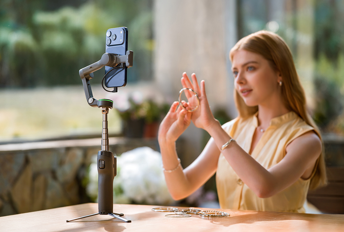 Osmo Mobile 8P 10 часов работы