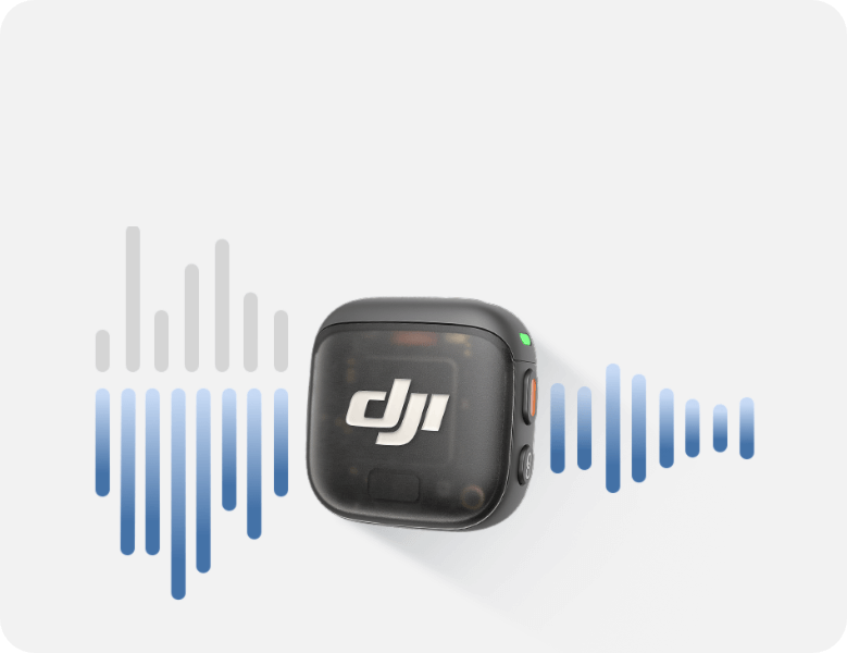 DJI Mic 3 Compact Portable