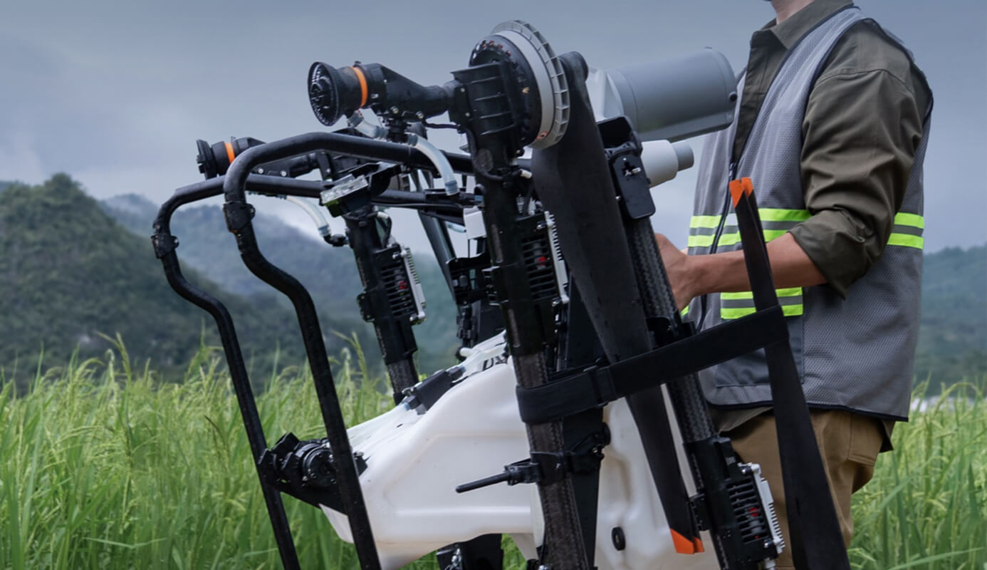 DJI AGRAS T55 ระบบความปลอดภัย