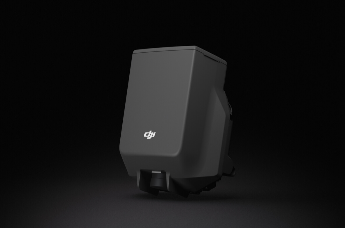 DJI AP100 パラシュート