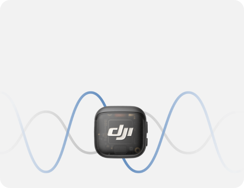 DJI Mic 3 Multi-Scenario Use