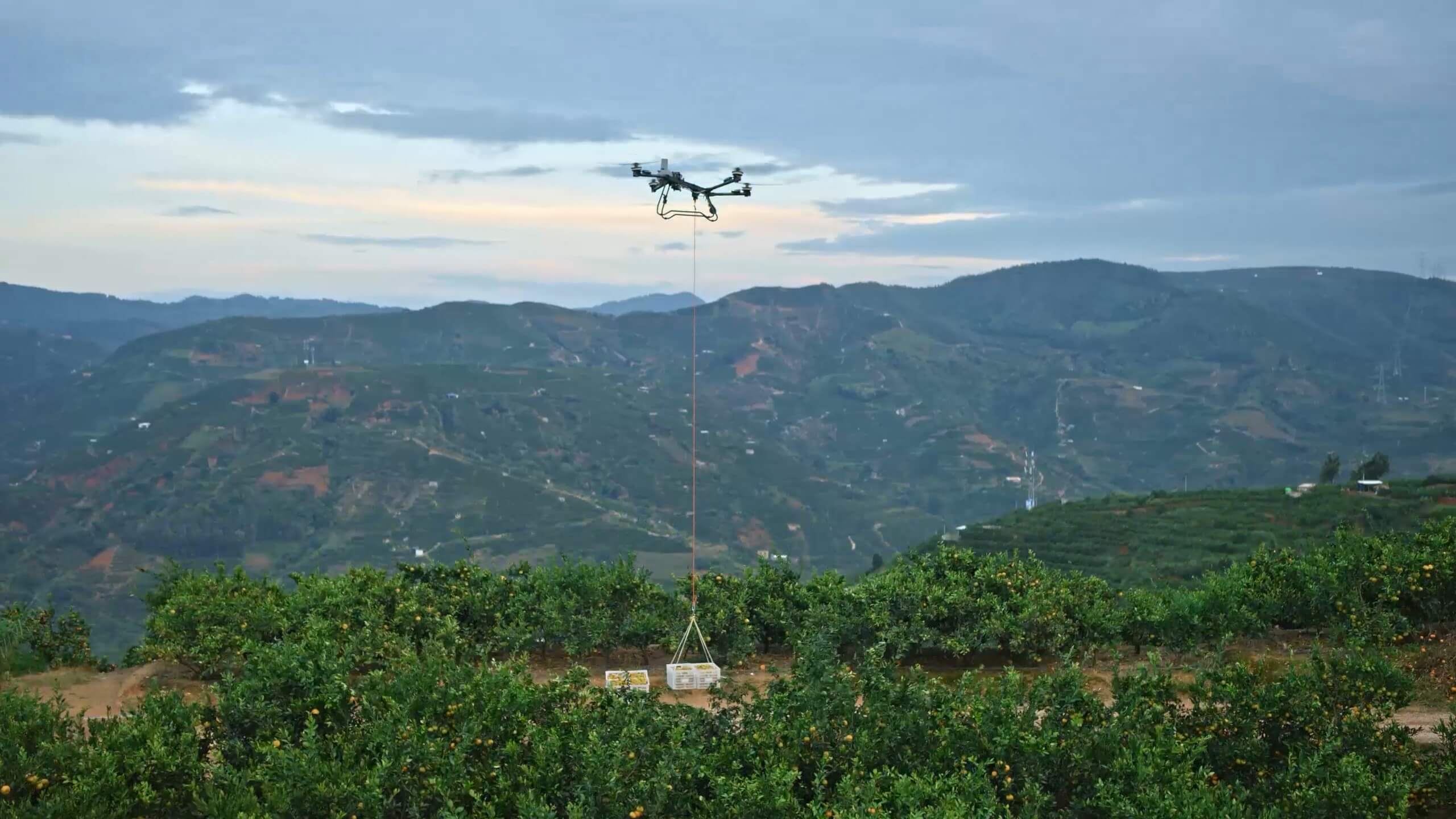 DJI Agras T70P kaldırma ve taşıma sistemi