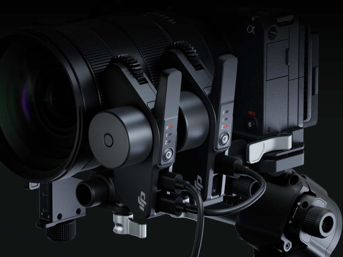DJI Focus Pro Motor и RS 5