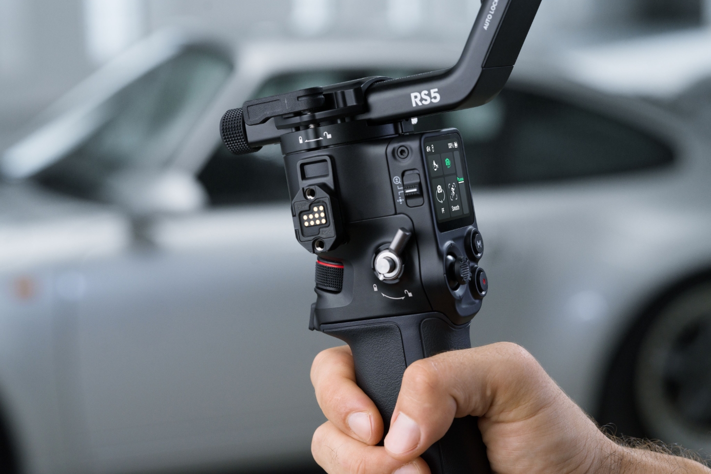Z-Axis Indicator DJI RS 5