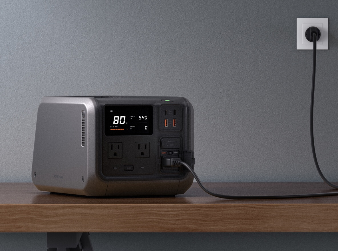 DJI Power 500 - 512Wh ポータブル電源 - DJI