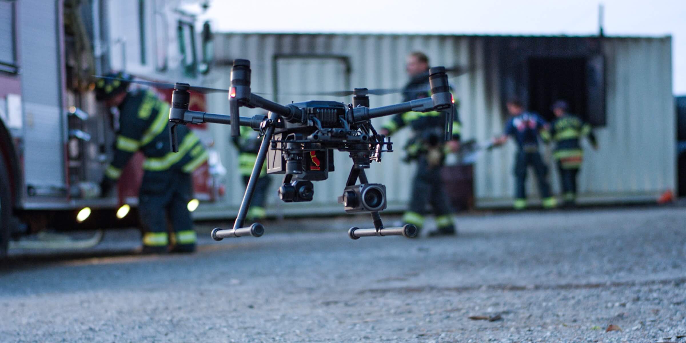 应急-消防应急救援无人机解决方案-DJI大疆行业应用