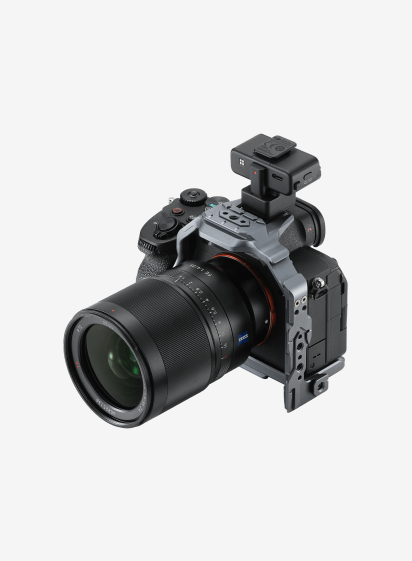 DJI カメラ音声接続に最適なワイヤレスマイク - DJI